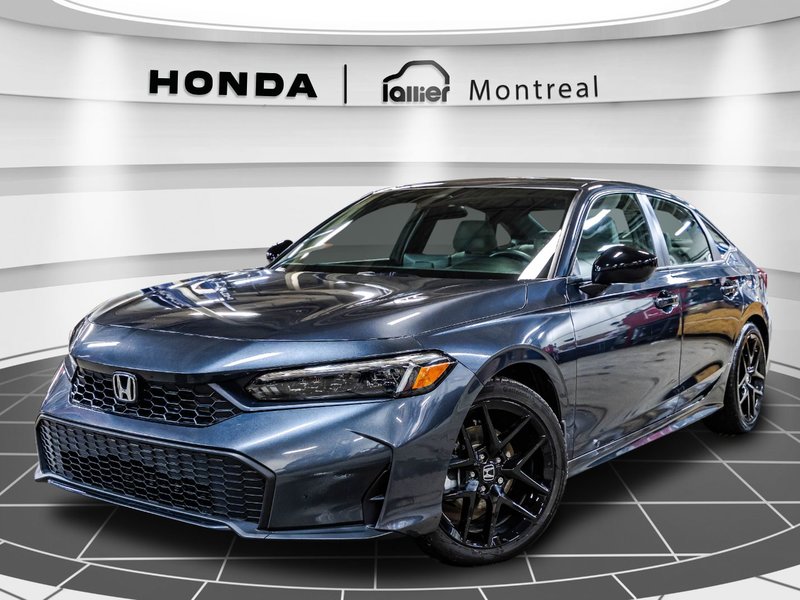 Honda Civic Sedan Hybrid SPORT 2025 à Montréal, Québec