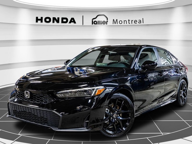 2025 Honda Civic Sedan Hybrid Sport in Montréal, Quebec