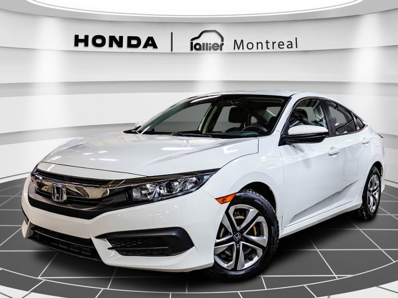 Honda Civic Sedan LX 2018 à Montréal, Québec