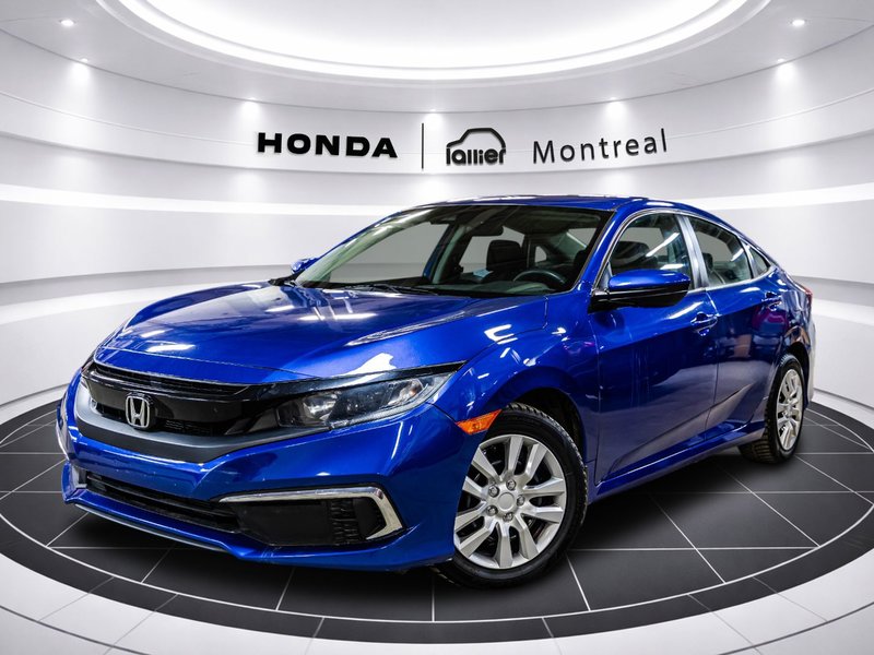 Honda Civic Sedan LX 2019 à Montréal, Québec