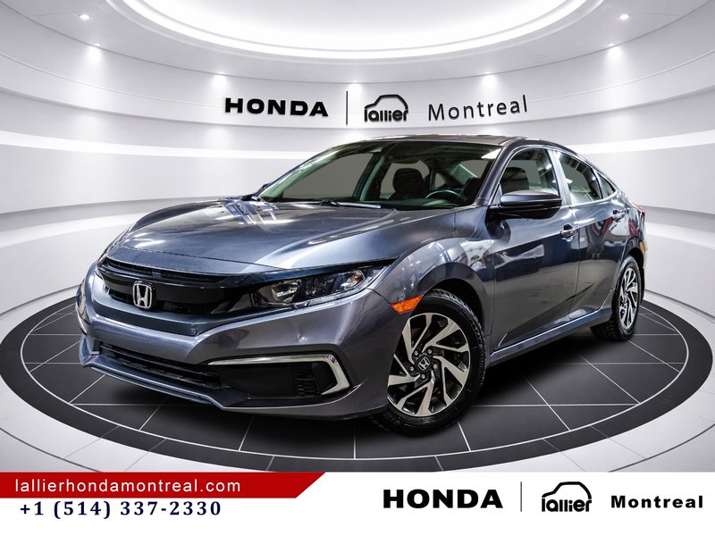 2019 Honda Civic Sedan EX in Montréal, Quebec