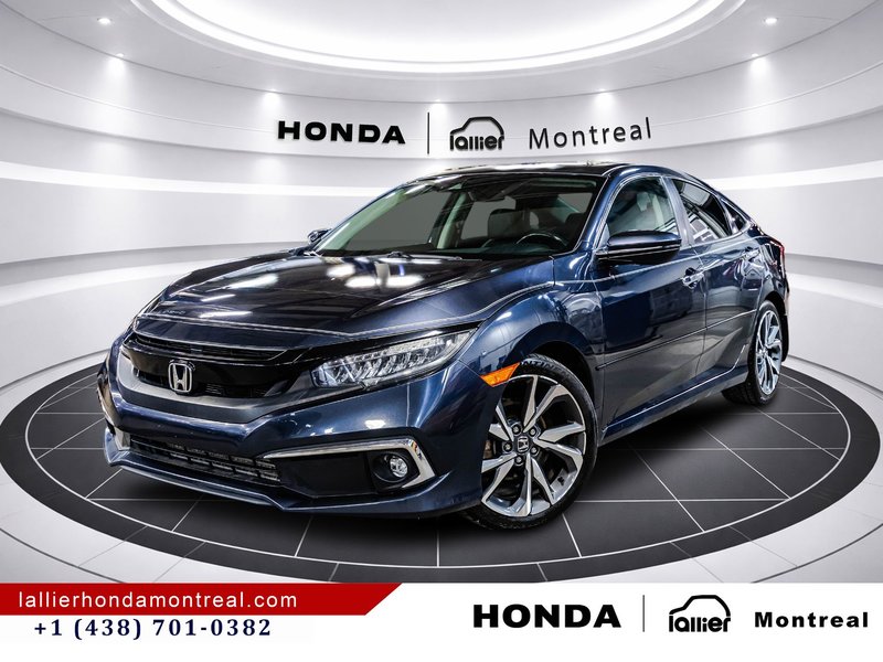 Honda Civic Sedan Touring 2019 à Montréal, Québec