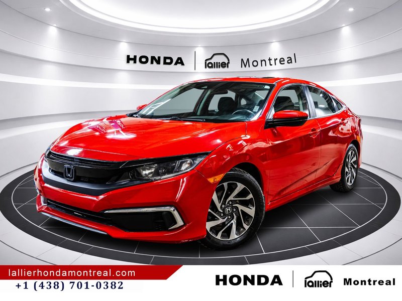 Honda Civic Sedan EX 2020 à Montréal, Québec