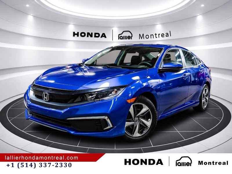Honda Civic Sedan LX 2020 à Montréal, Québec