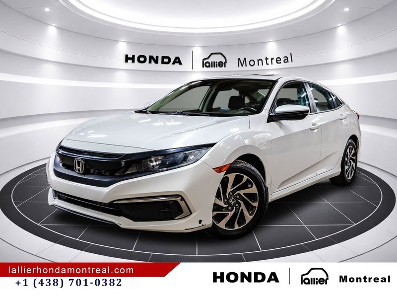 2020 Honda Civic Sedan EX in Montréal, Quebec