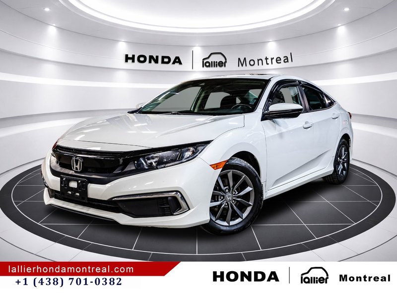 2020 Honda Civic Sedan EX in Montréal, Quebec