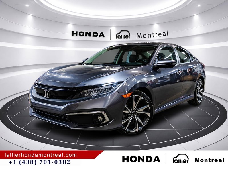 2020 Honda Civic Sedan Touring in Montréal, Quebec