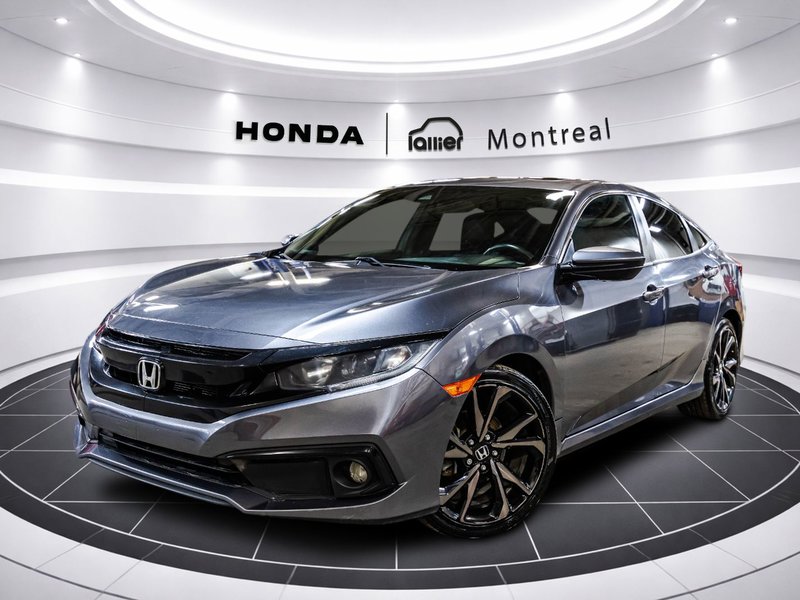 2021 Honda Civic Sedan Sport in Montréal, Quebec
