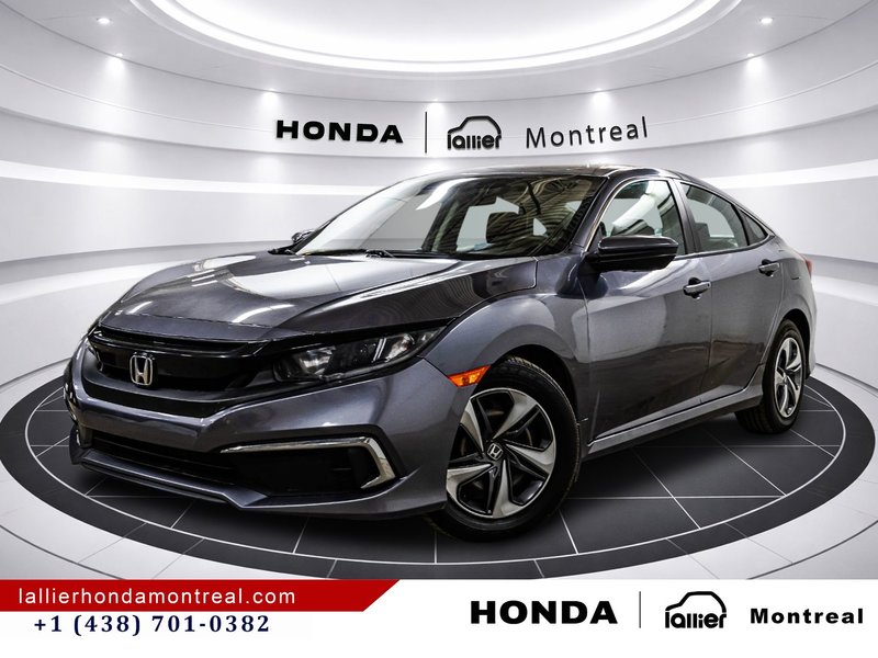 Honda Civic Sedan LX 2021 à Montréal, Québec