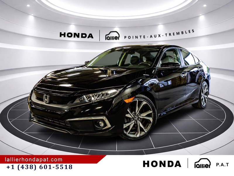 2021 Honda Civic Sedan Touring in Montréal, Quebec