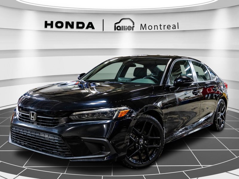 2022 Honda Civic Sedan Sport in Montréal, Quebec