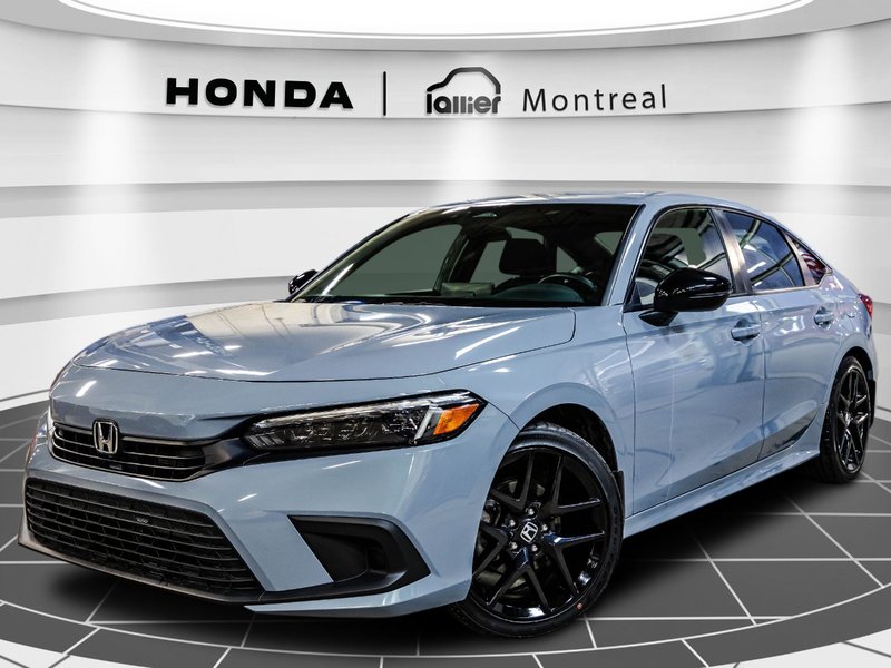 2022 Honda Civic Sedan Sport in Montréal, Quebec