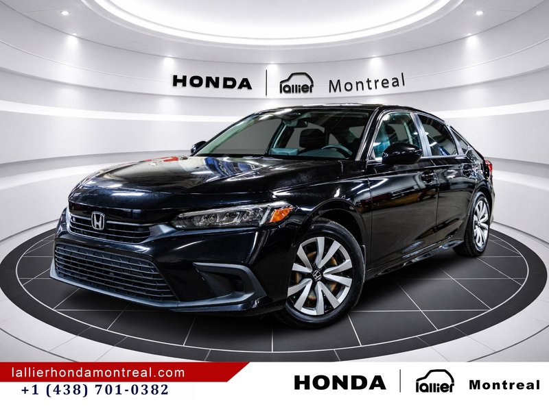2022 Honda Civic Sedan LX in Montréal, Quebec