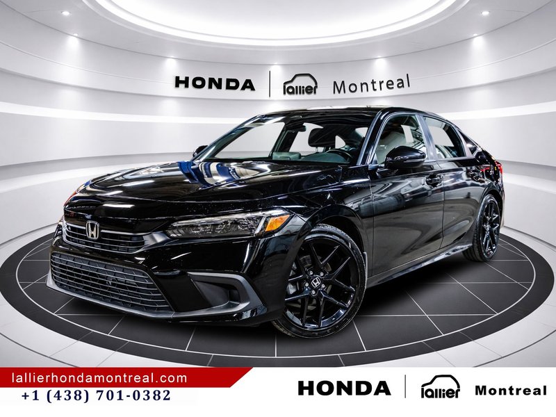 2023 Honda Civic Sedan SPORT in Montréal, Quebec