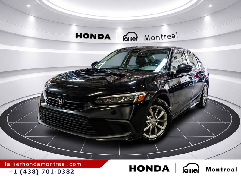 Honda Civic Sedan EX 2023 à Montréal, Québec