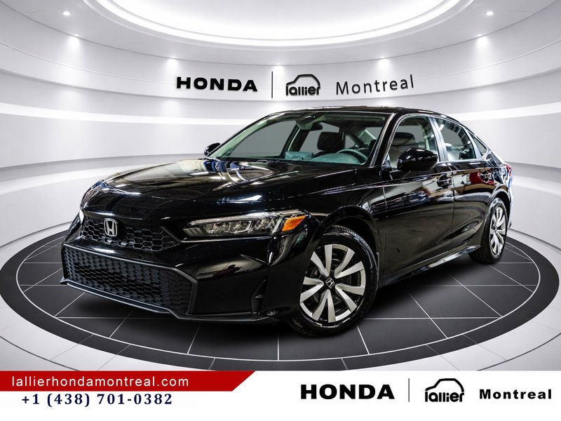 Honda Civic Sedan LX 2026 à Montréal, Québec