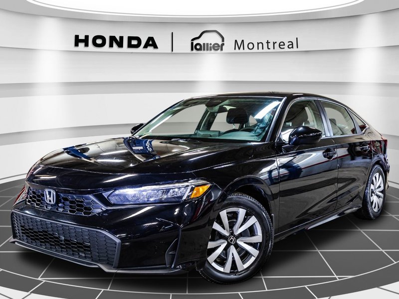 Honda Civic LX 2025 à Montréal, Québec