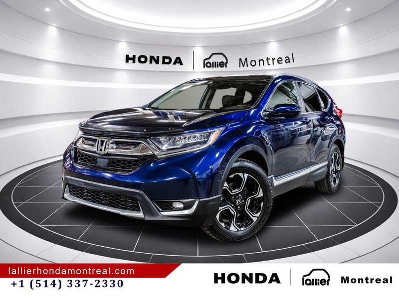 Honda CR-V Touring 2018 à Montréal, Québec