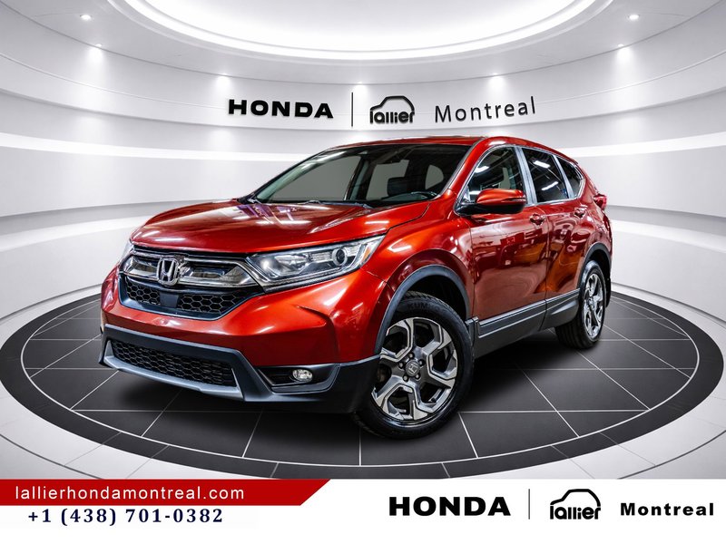 2018 Honda CR-V EX-L in Montréal, Quebec