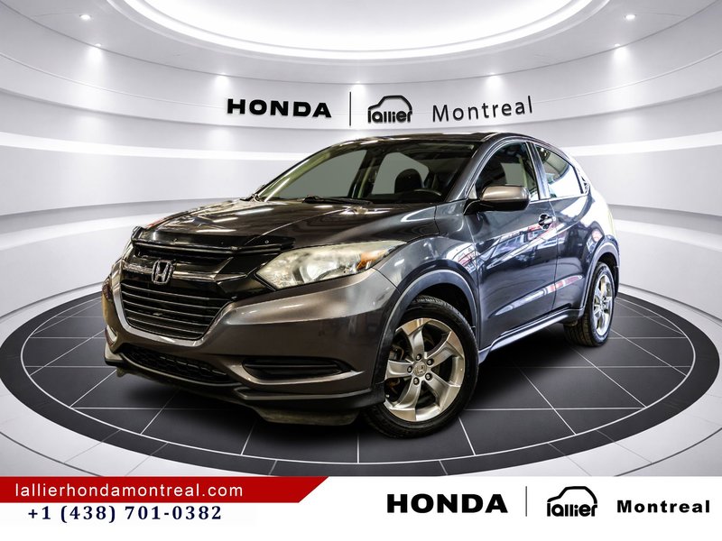 2017 Honda HR-V LX in Montréal, Quebec