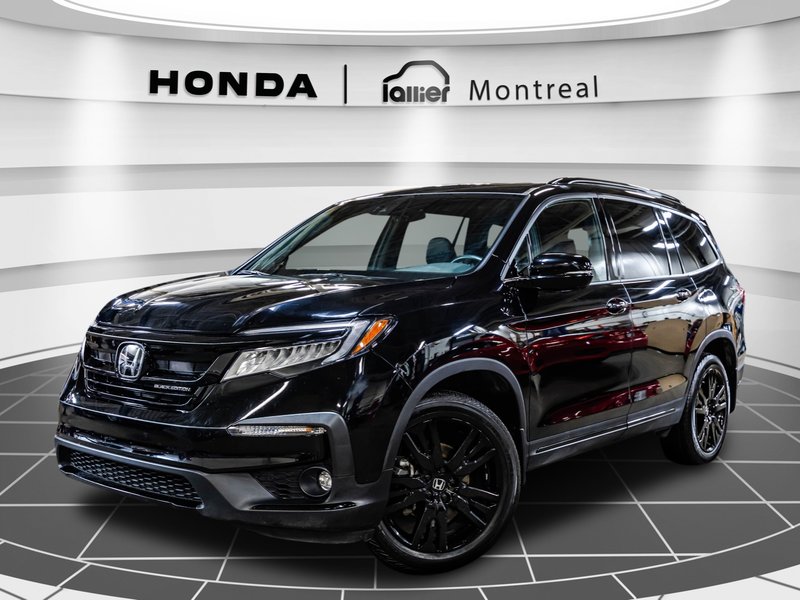 2022 Honda Pilot Black Edition in Montréal, Quebec