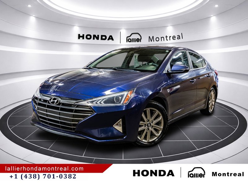 Hyundai Elantra Preferred 2019 à Montréal, Québec