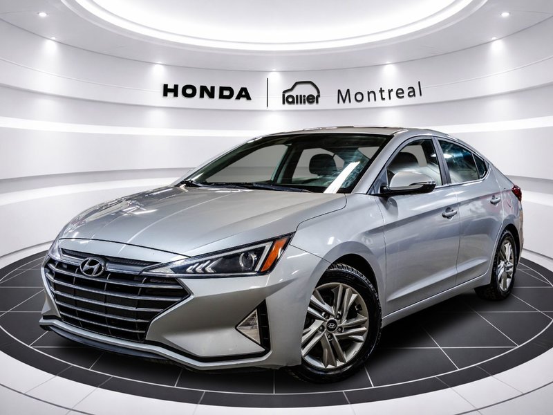 Hyundai Elantra Preferred w/Sun & Safety Package 2020 à Montréal, Québec