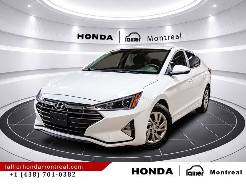 2020 Hyundai Elantra Essential in Montréal, Quebec