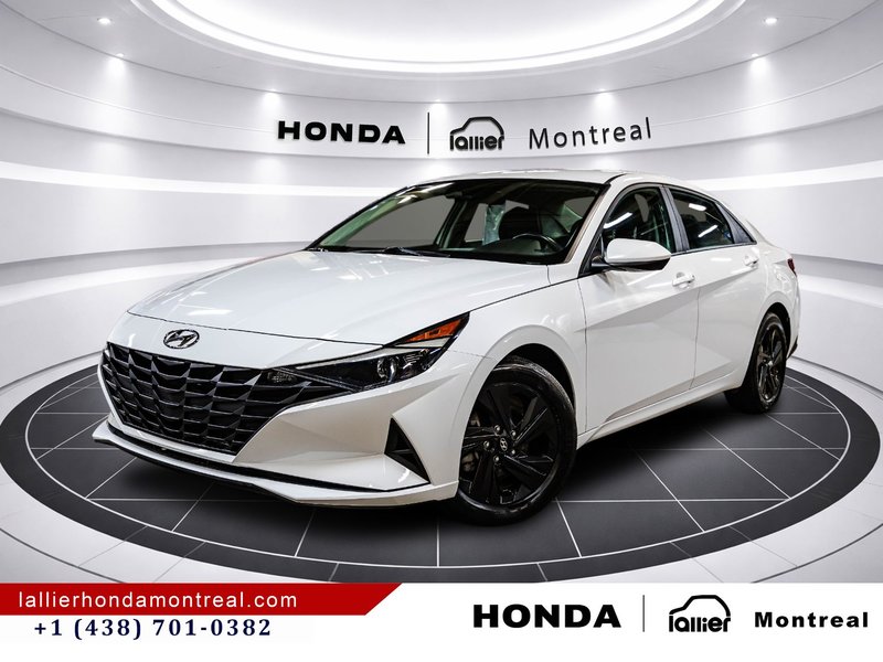2022 Hyundai Elantra Preferred in Montréal, Quebec