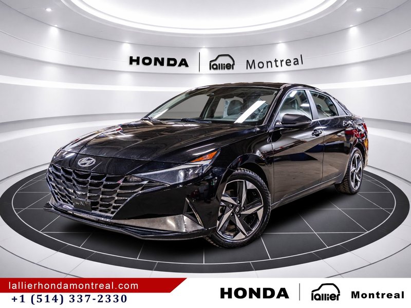 2023 Hyundai Elantra Luxury in Montréal, Quebec