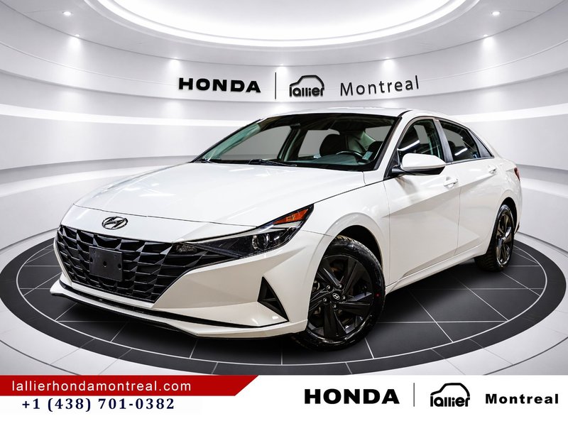 Hyundai Elantra PREFFERRED 2023 à Montréal, Québec