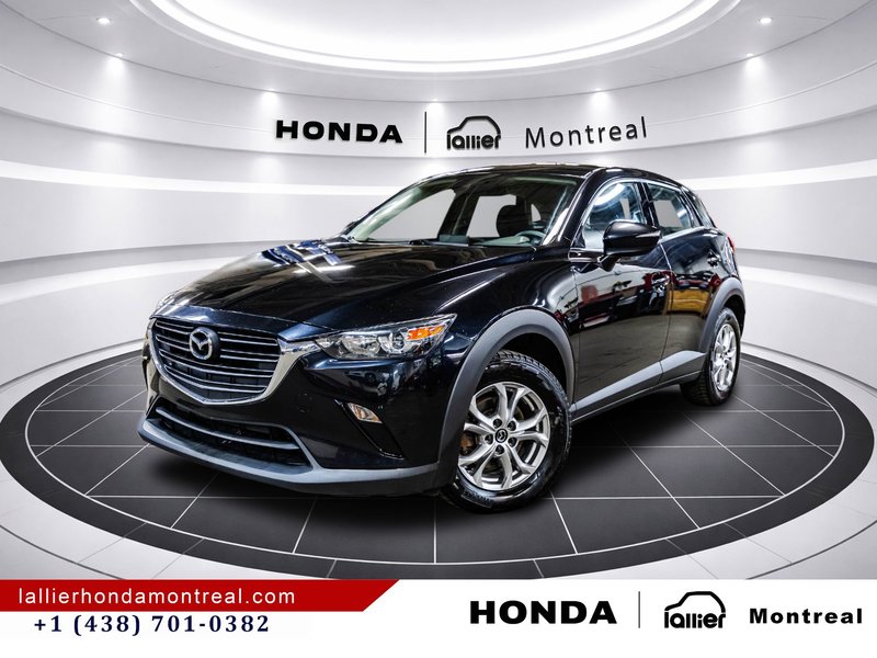 2021 Mazda CX-3 GS in Montréal, Quebec