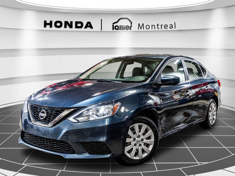 2017 Nissan Sentra SV in Montréal, Quebec