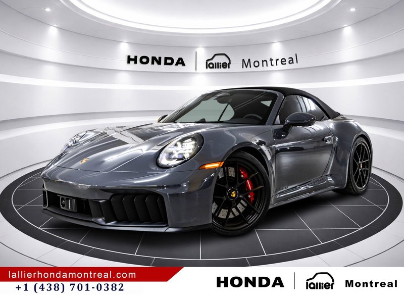 Porsche 911 CARRERA 4 GTS CABRIOLET 2026 à Montréal, Québec