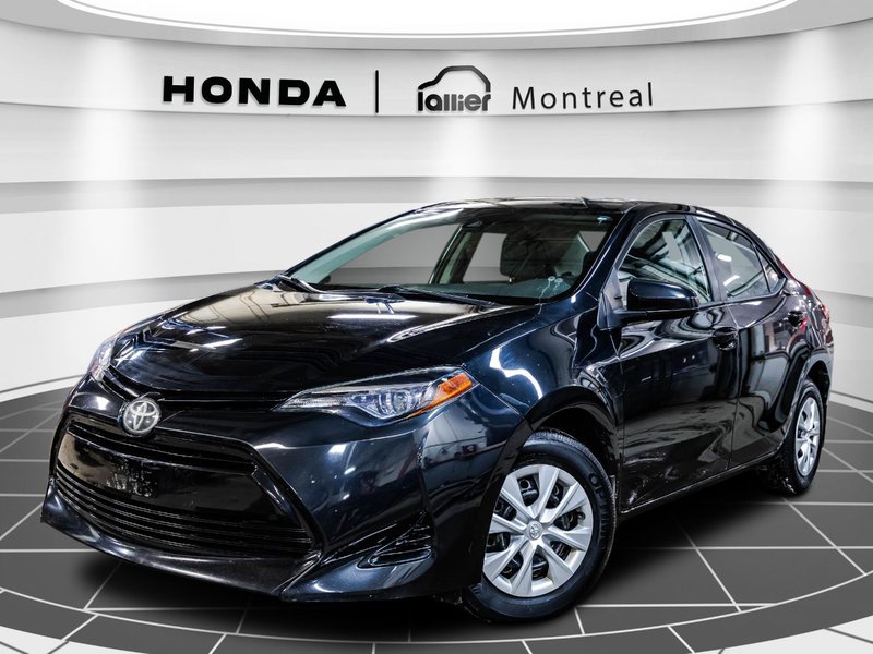 Toyota Corolla CE 2017 à Montréal, Québec