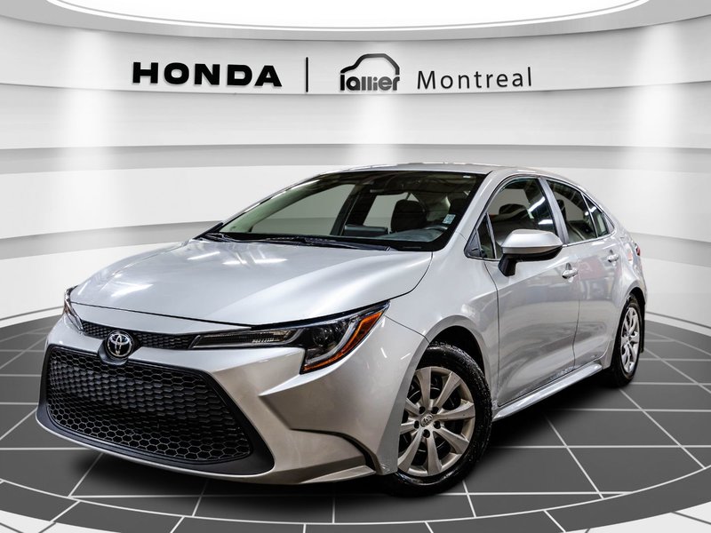 Toyota Corolla LE 2021 à Montréal, Québec