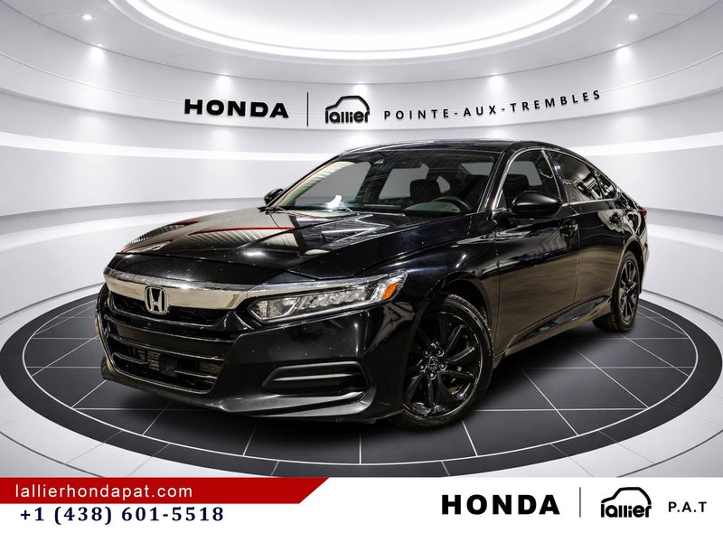 Honda Accord Sedan LX 2018 à Montréal, Québec