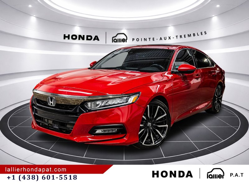 2018 Honda Accord Sedan Sport in Montreal, Quebec