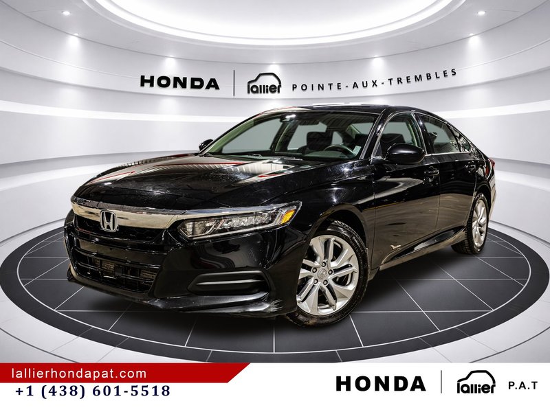 Honda Accord Sedan LX 2019 à Montréal, Québec