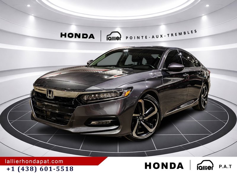 Honda Accord Sedan Touring 2019 à Montréal, Québec