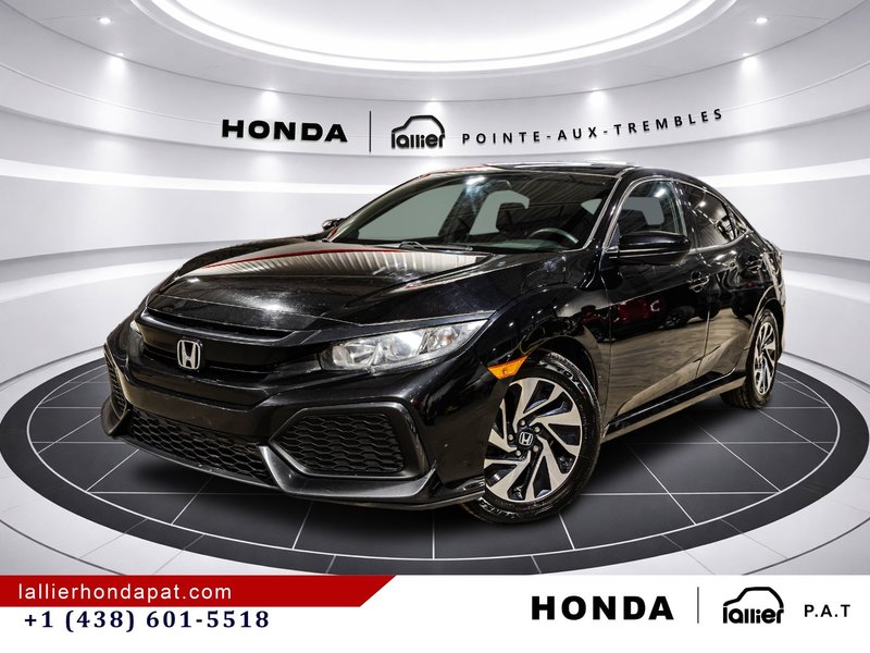 2017 Honda Civic Hatchback LX in Montreal, Quebec