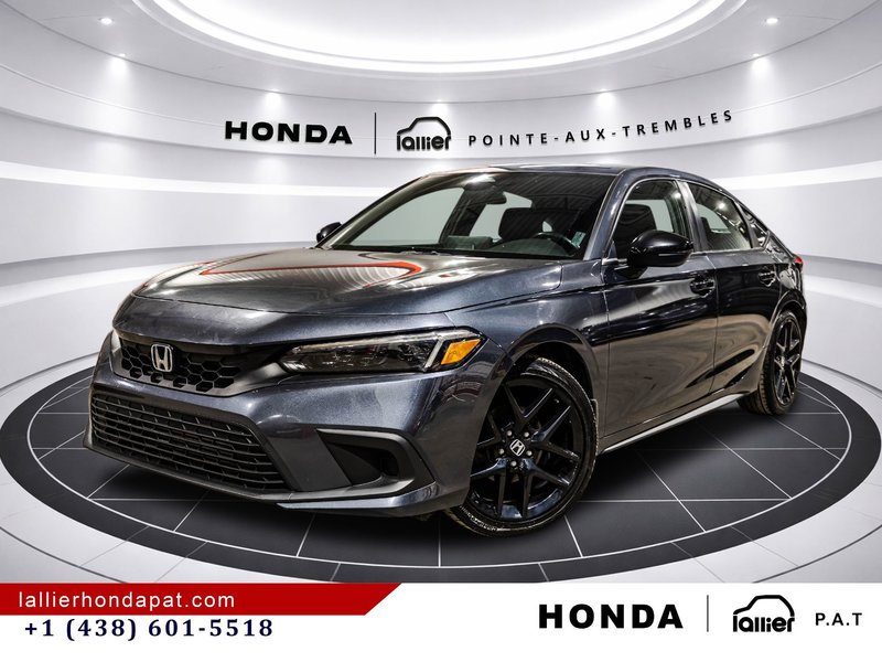 Honda Civic Hatchback Sport 2022 à Montréal, Québec