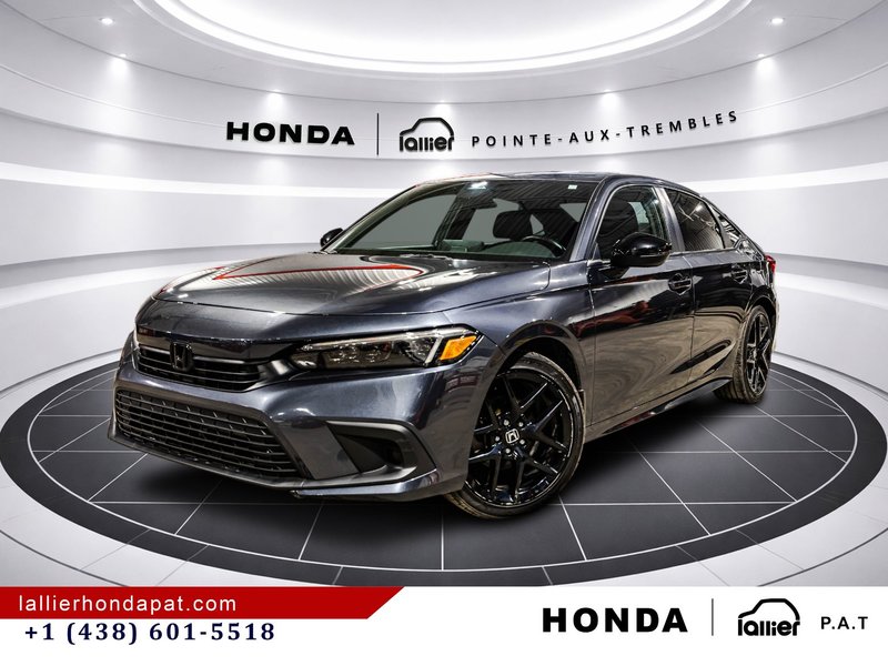 2023 Honda Civic Sdn Sport in Montreal, Quebec