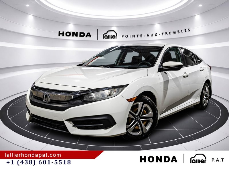 2016 Honda Civic Sedan LX in Montreal, Quebec
