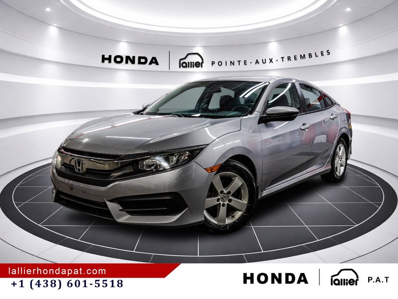 Honda Civic Sedan LX 2016 à Montréal, Québec