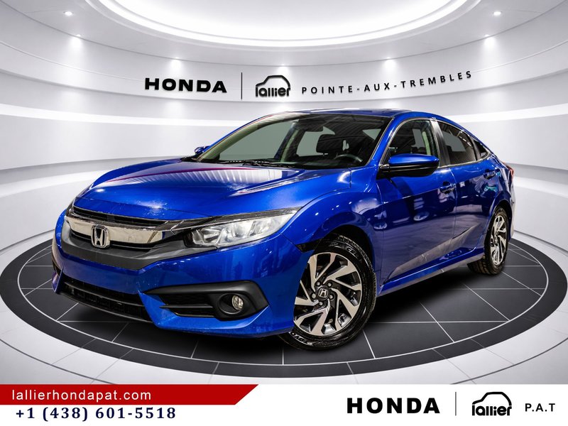 2018 Honda Civic Sedan EX in Montreal, Quebec