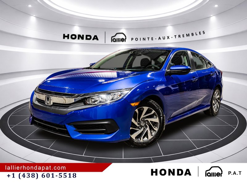 Honda Civic Sedan LX 2018 à Montréal, Québec