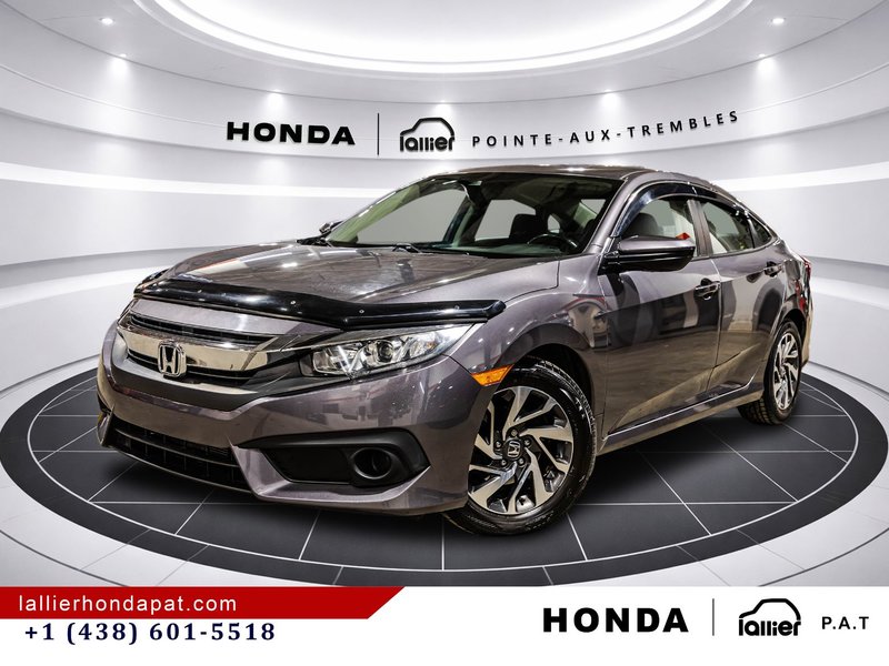 2018 Honda Civic Sedan SE in Montreal, Quebec