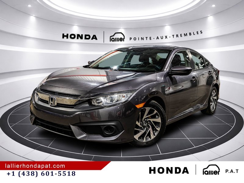 2018 Honda Civic Sedan EX in Montreal, Quebec