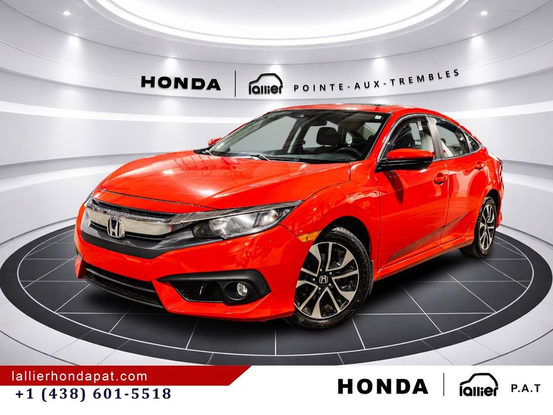2018 Honda Civic Sedan EX in Montreal, Quebec